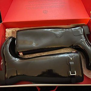 Hunter Gloss Boots
